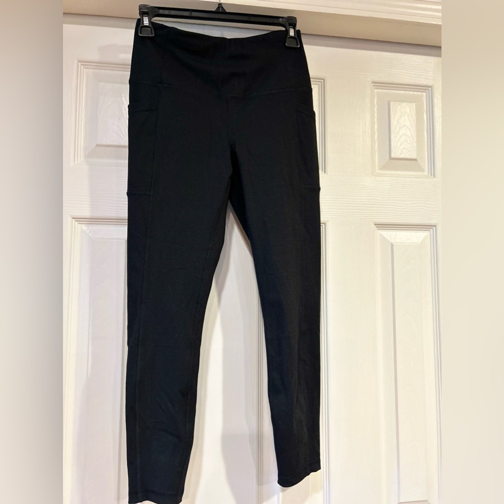 Black Leggings with pockets
